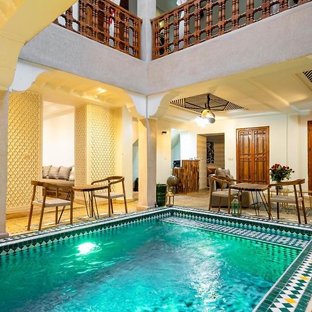 Riad La Croix Berbere Deluxe Марракеш Экстерьер фото