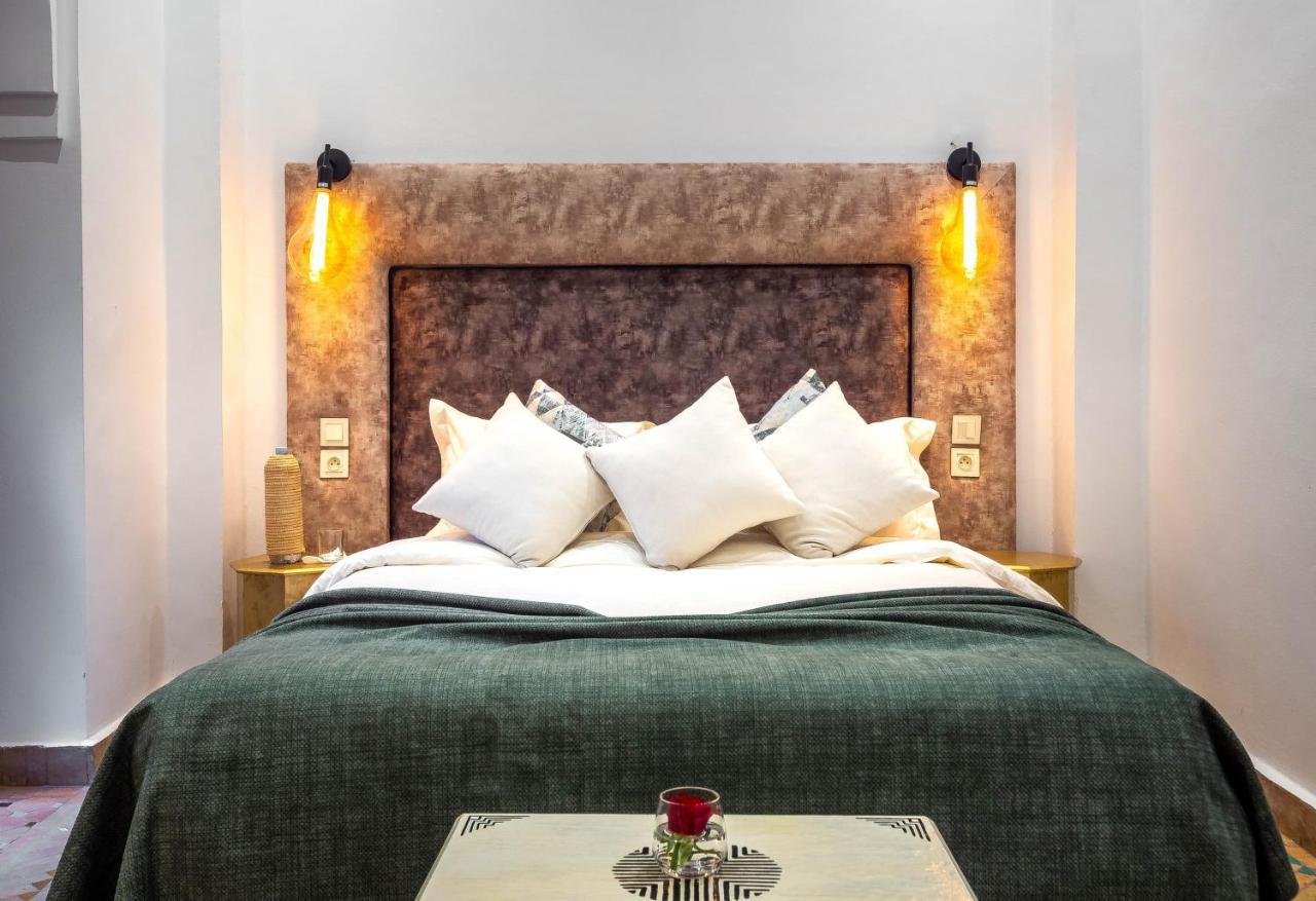 Riad La Croix Berbere Deluxe Марракеш Экстерьер фото