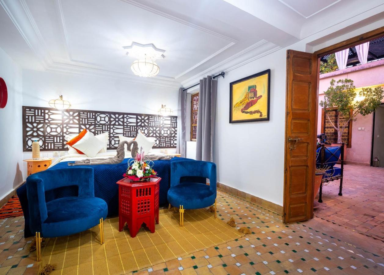 Riad La Croix Berbere Deluxe Марракеш Экстерьер фото