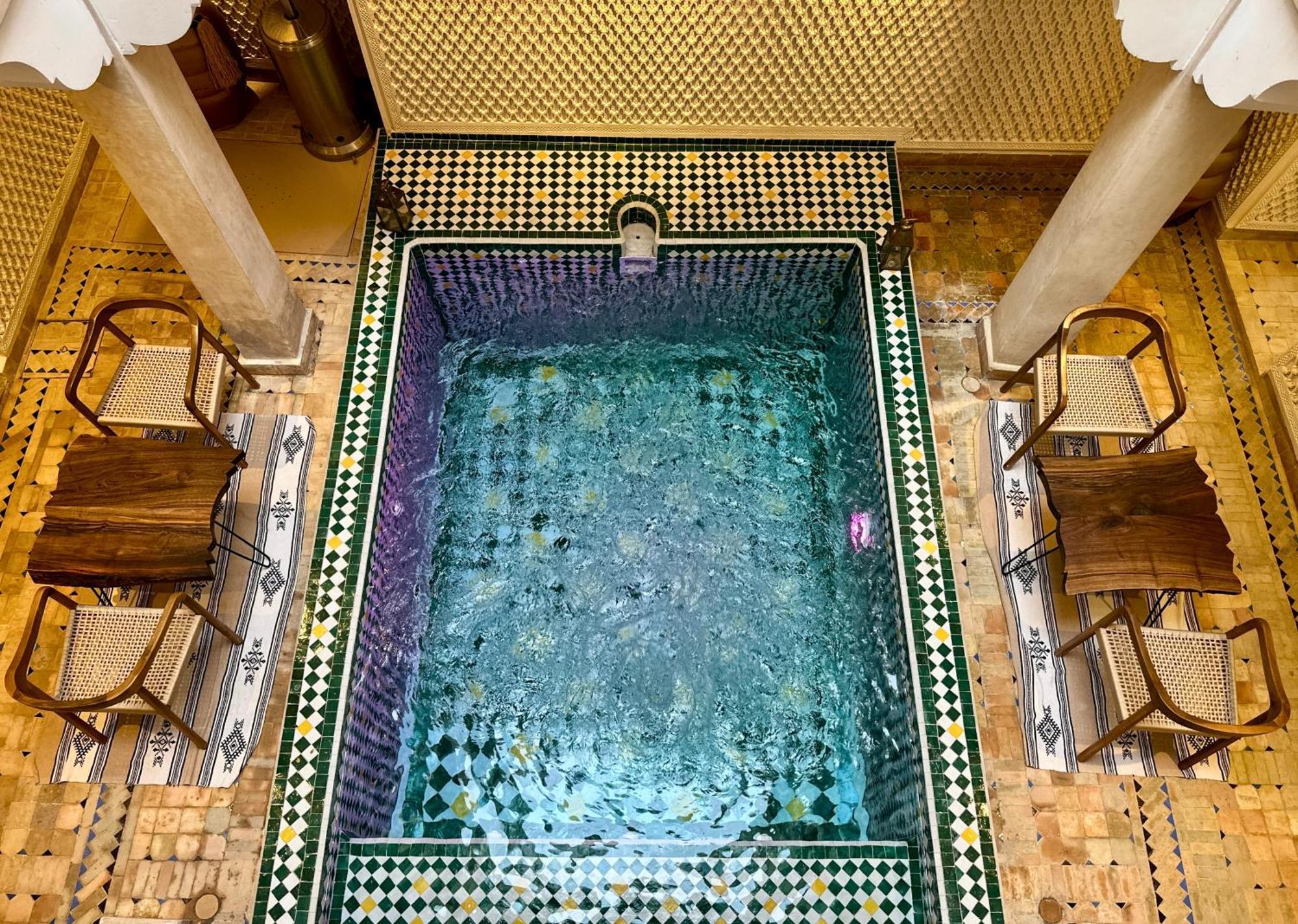 Riad La Croix Berbere Deluxe Марракеш Экстерьер фото