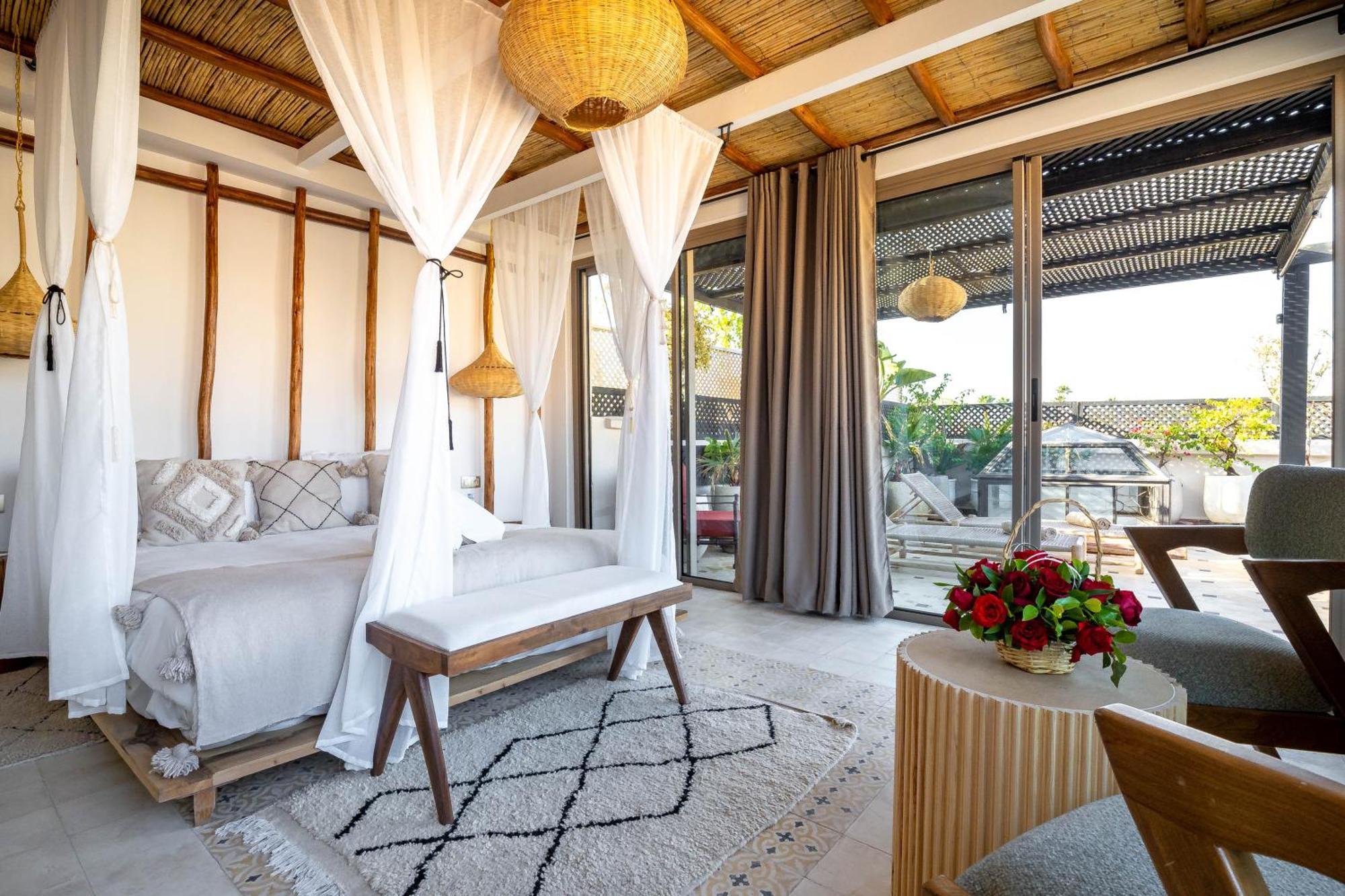Riad La Croix Berbere Deluxe Марракеш Экстерьер фото