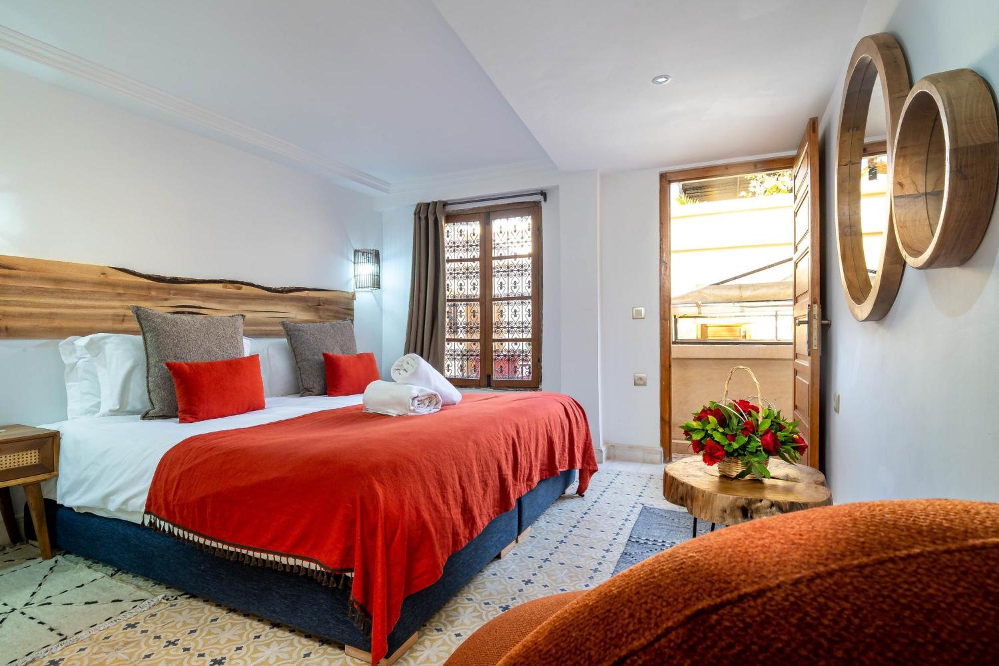 Riad La Croix Berbere Deluxe Марракеш Экстерьер фото