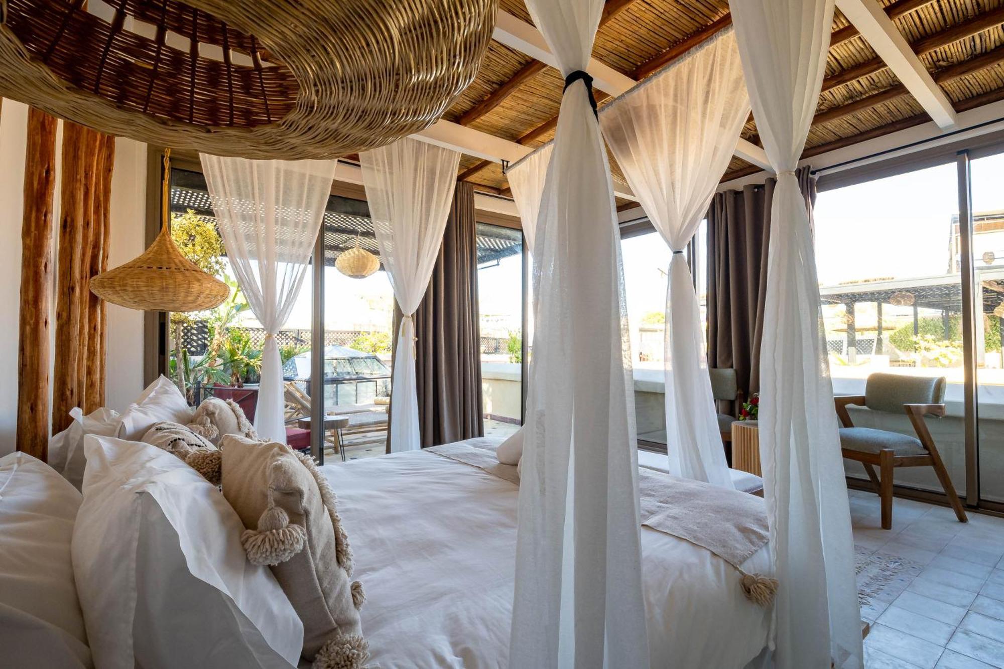 Riad La Croix Berbere Deluxe Марракеш Экстерьер фото