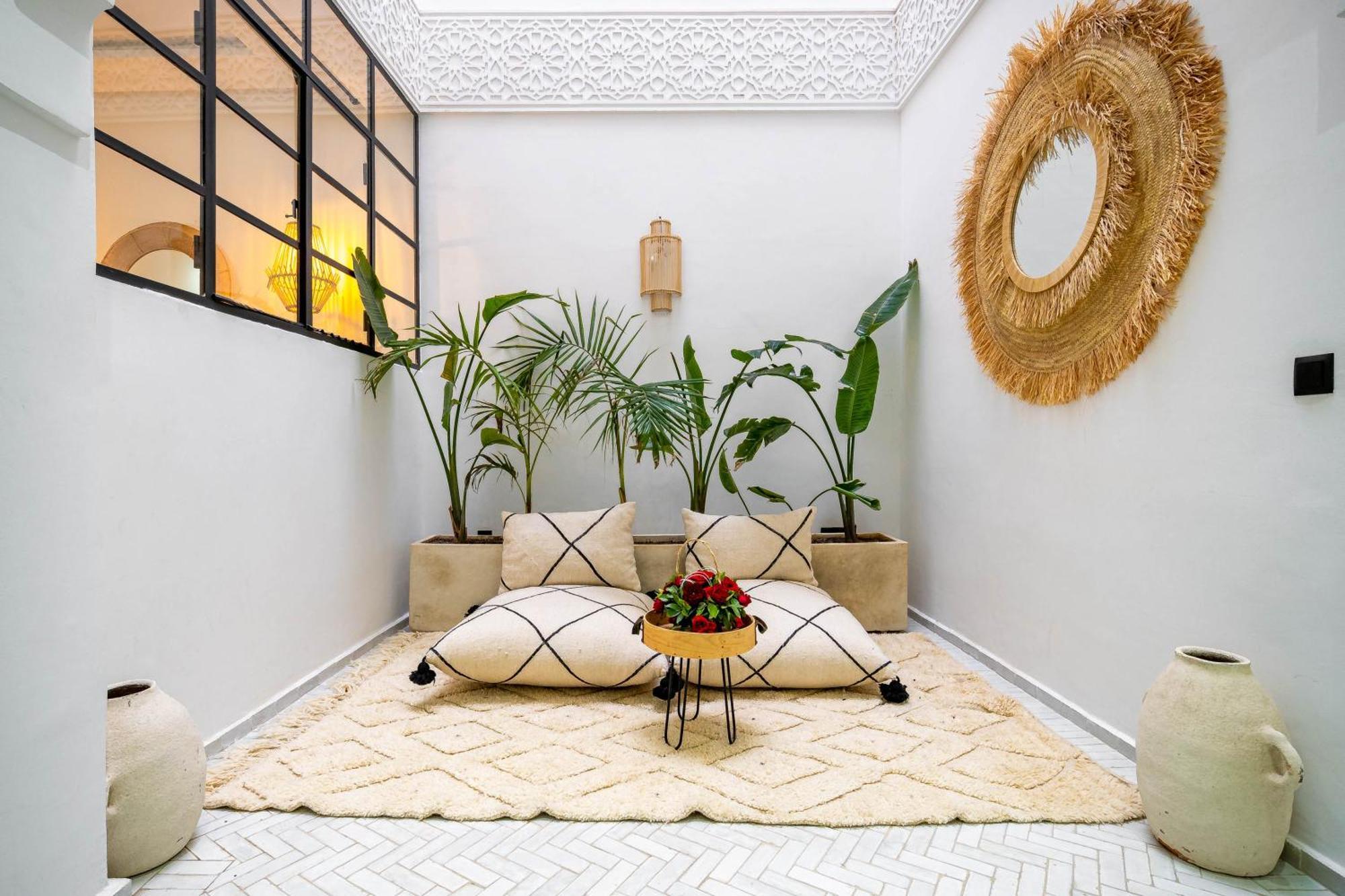 Riad La Croix Berbere Deluxe Марракеш Экстерьер фото