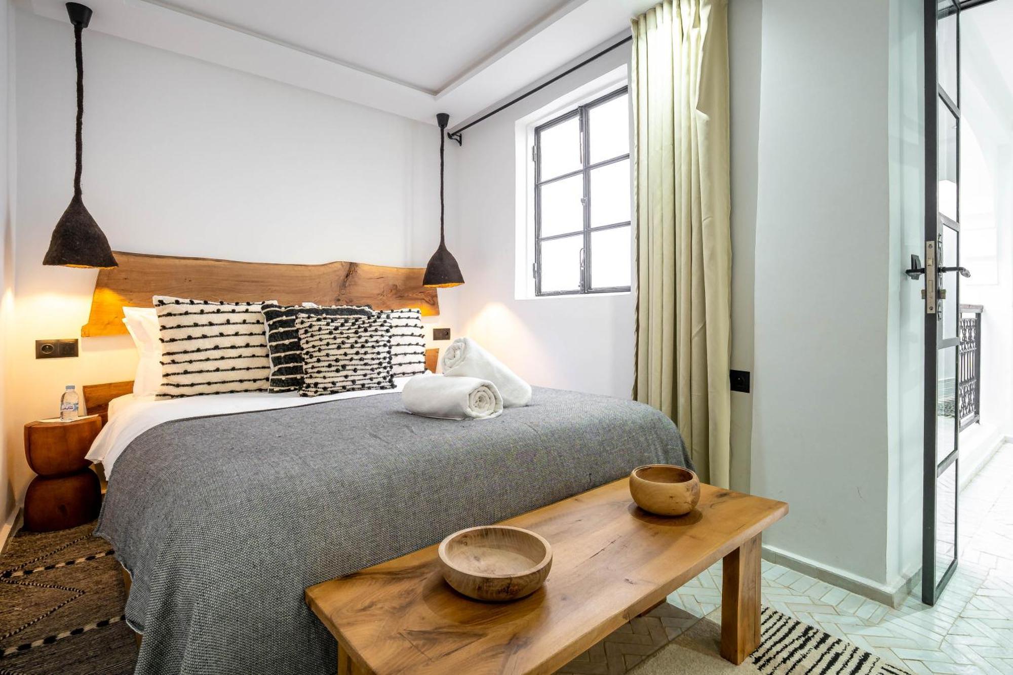 Riad La Croix Berbere Deluxe Марракеш Экстерьер фото
