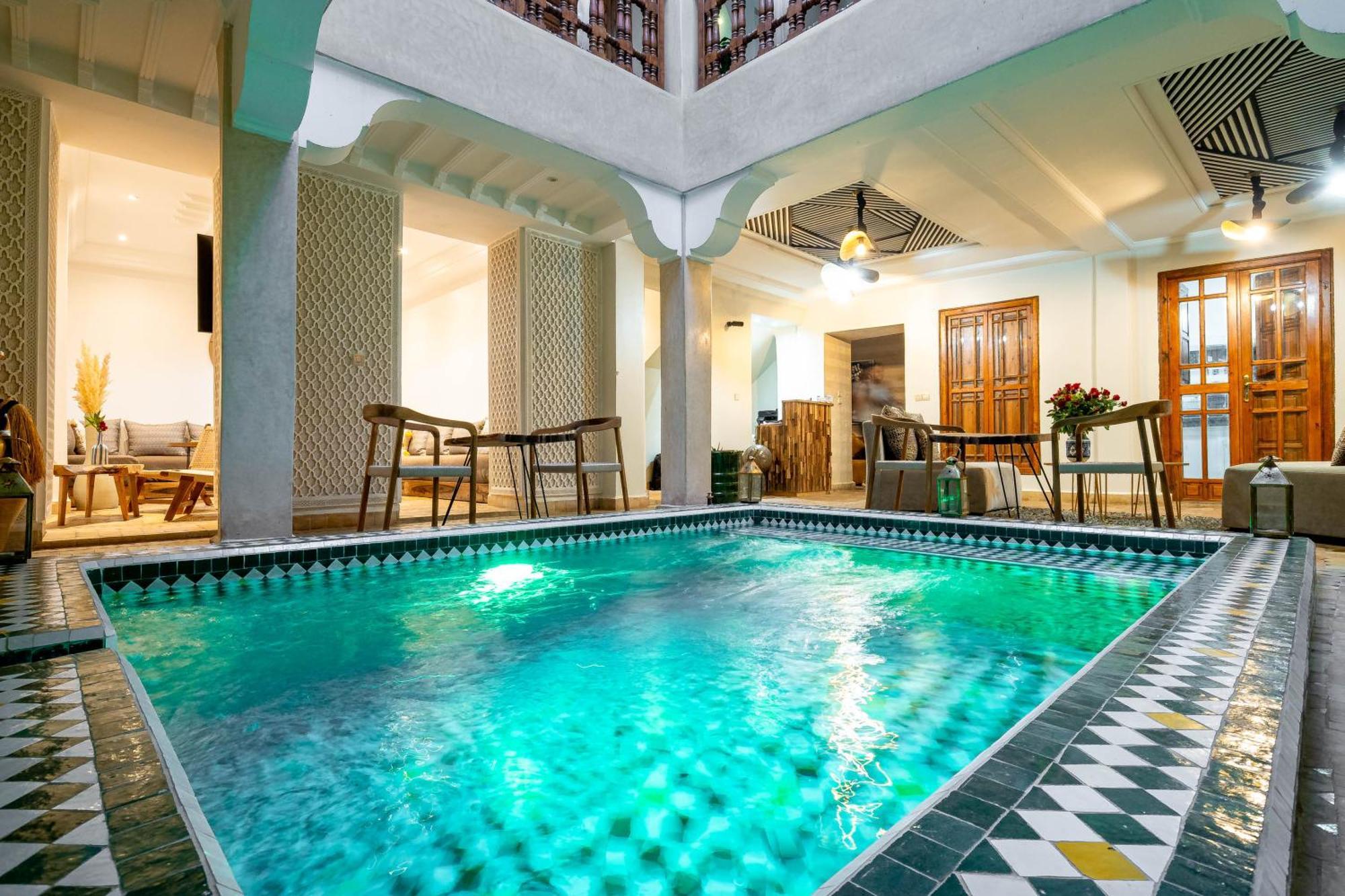 Riad La Croix Berbere Deluxe Марракеш Экстерьер фото