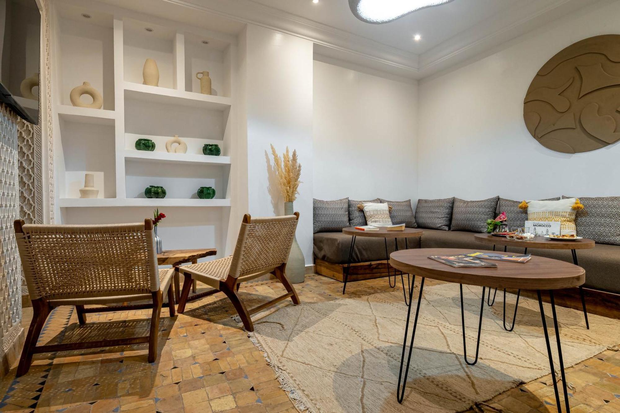 Riad La Croix Berbere Deluxe Марракеш Экстерьер фото