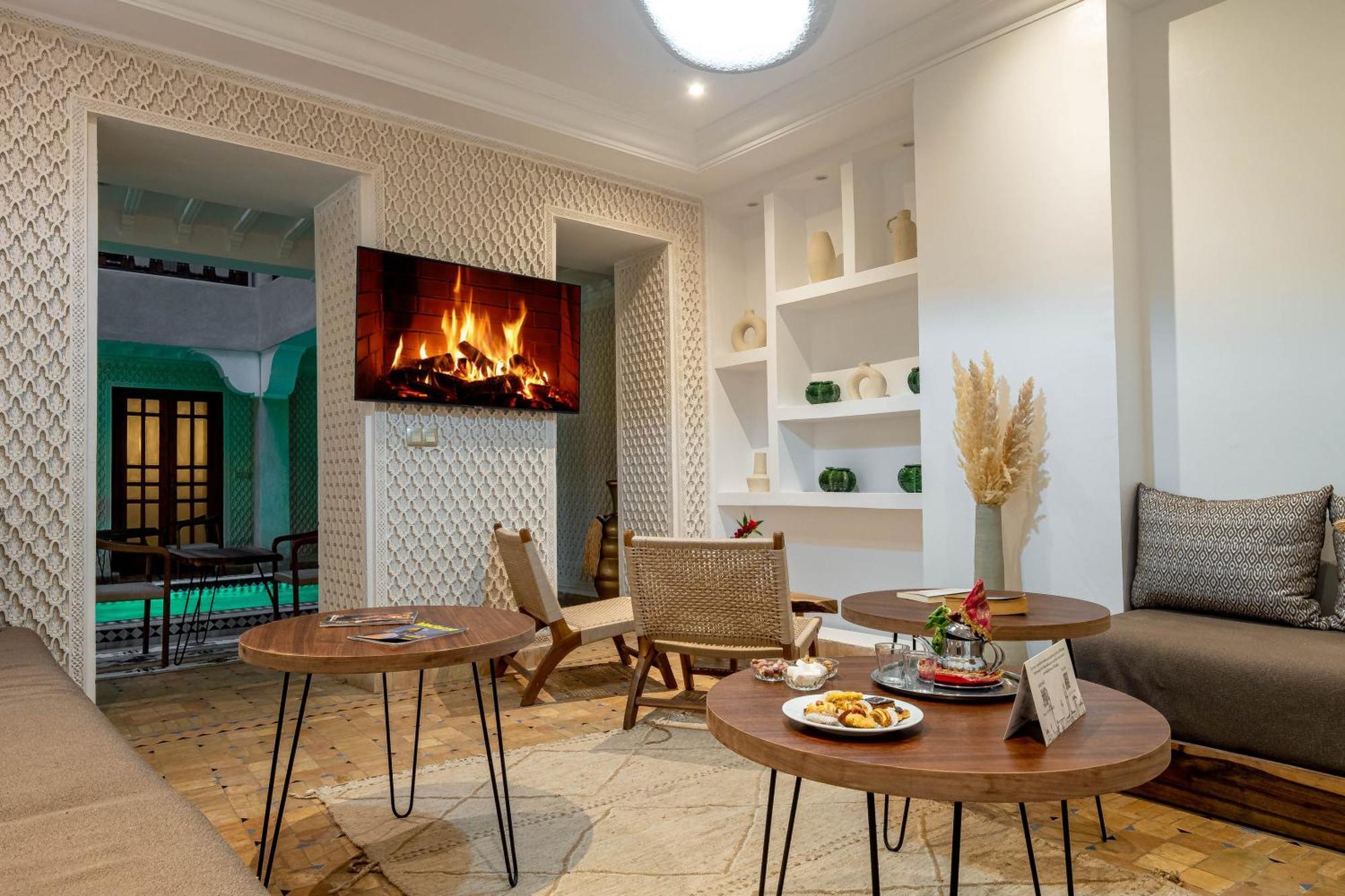 Riad La Croix Berbere Deluxe Марракеш Экстерьер фото