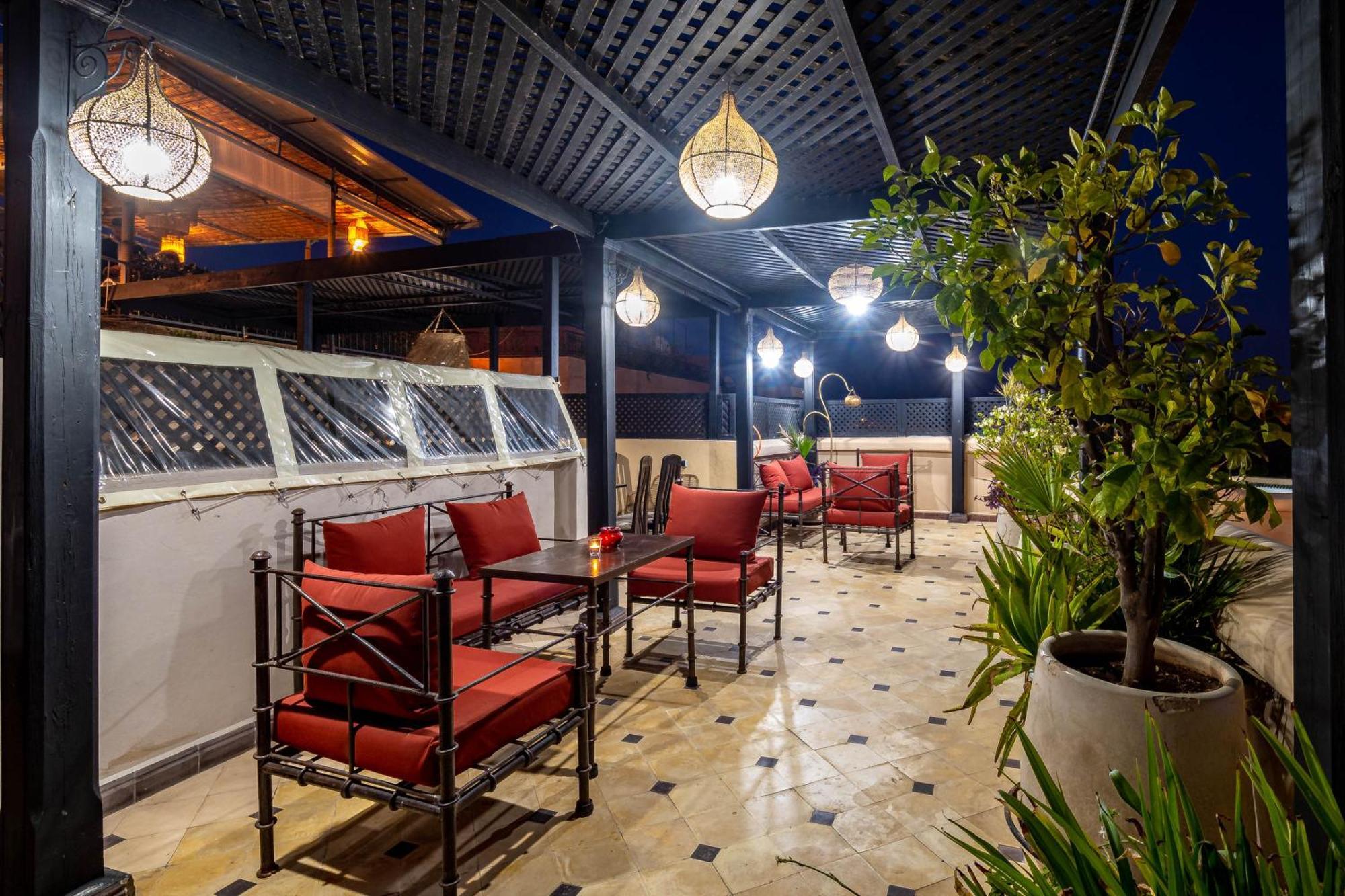 Riad La Croix Berbere Deluxe Марракеш Экстерьер фото