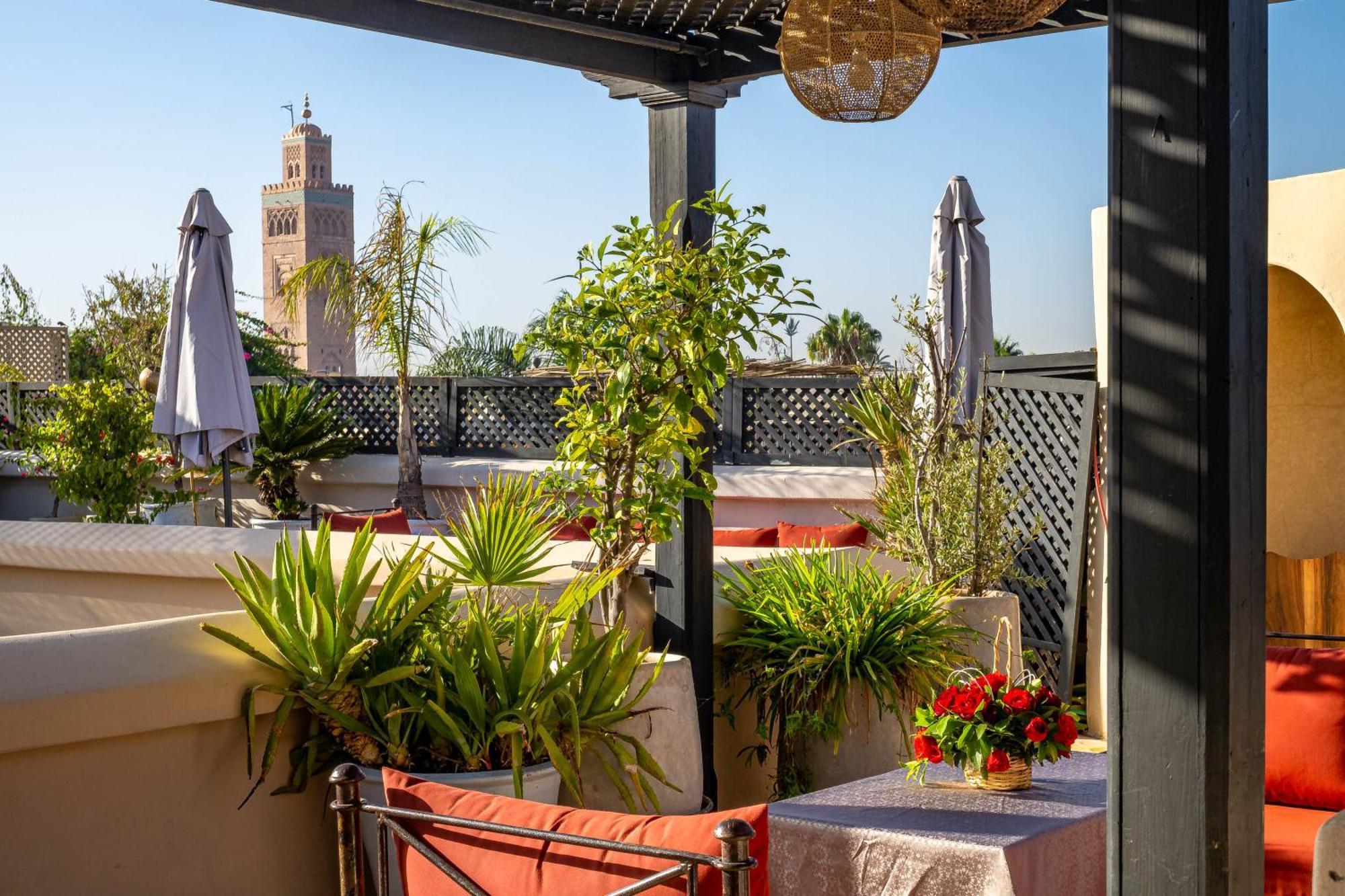 Riad La Croix Berbere Deluxe Марракеш Экстерьер фото