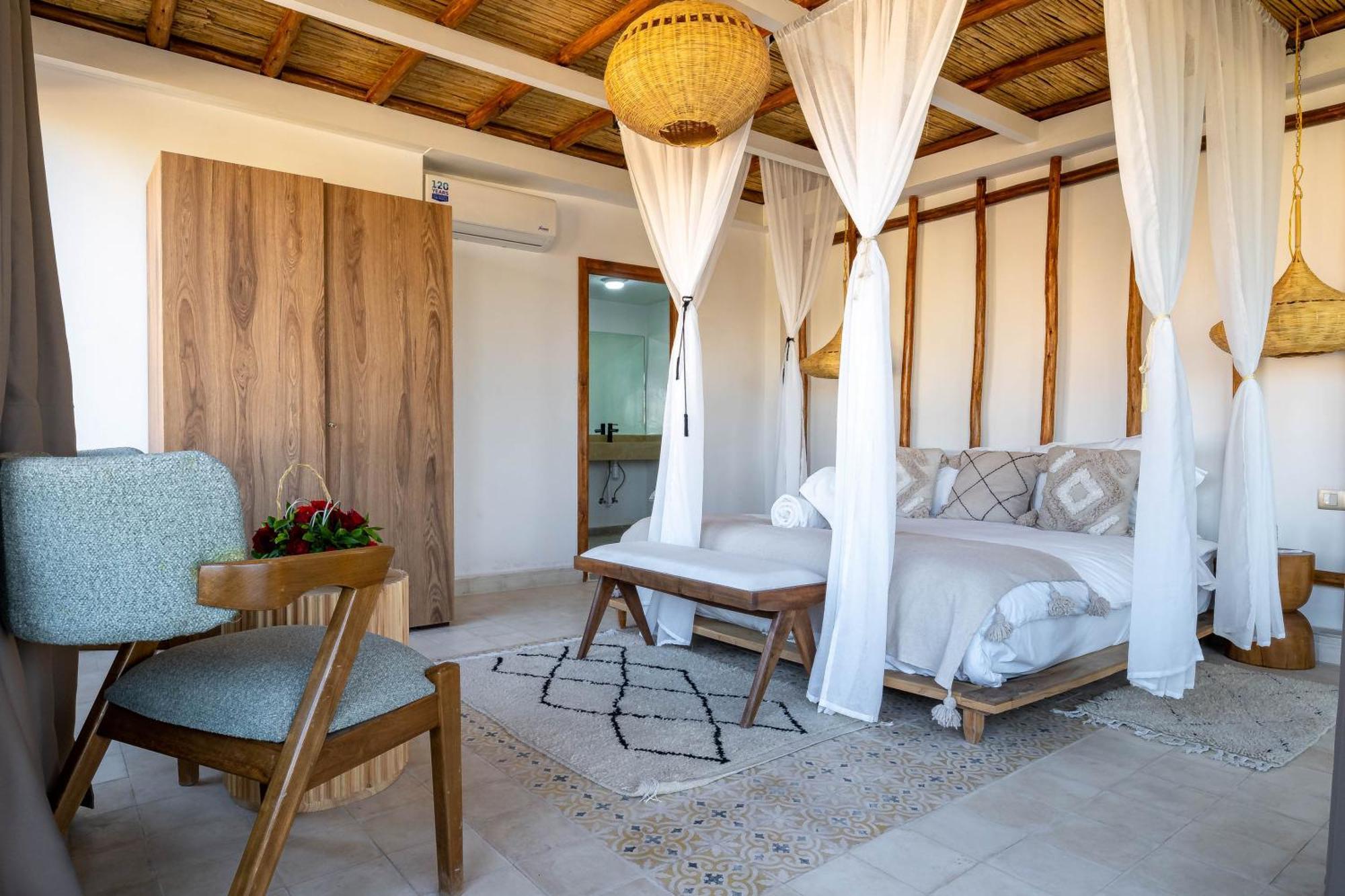 Riad La Croix Berbere Deluxe Марракеш Экстерьер фото