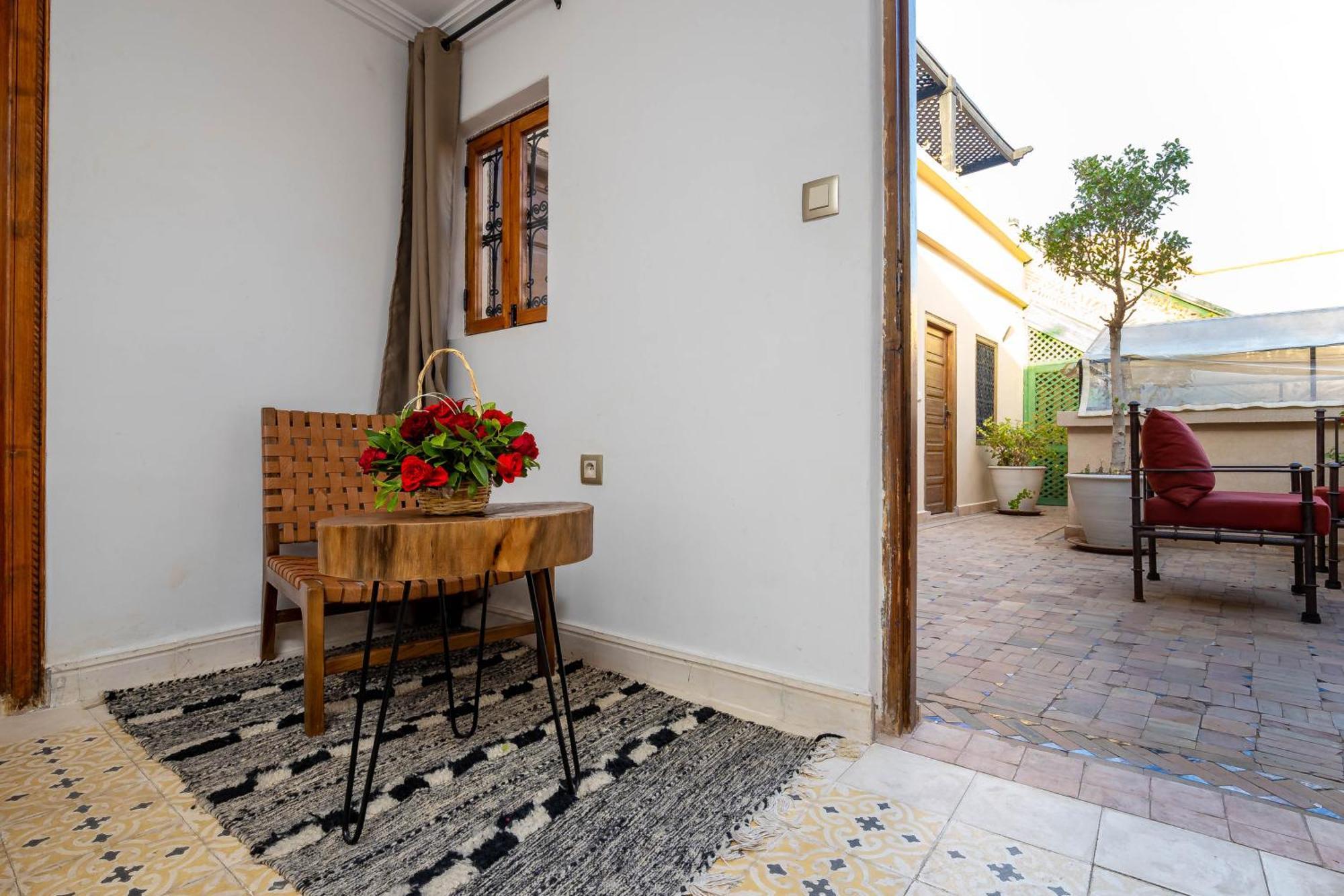Riad La Croix Berbere Deluxe Марракеш Экстерьер фото
