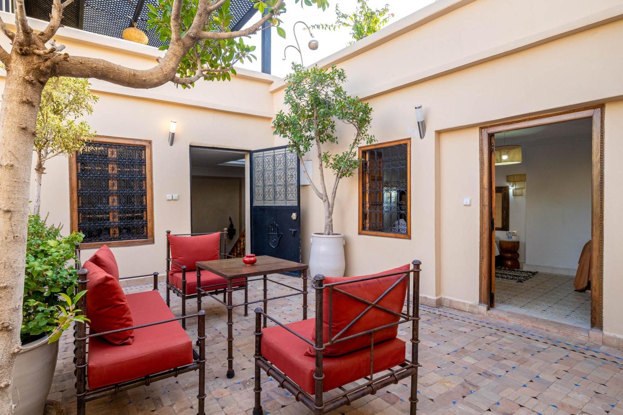 Riad La Croix Berbere Deluxe Марракеш Экстерьер фото