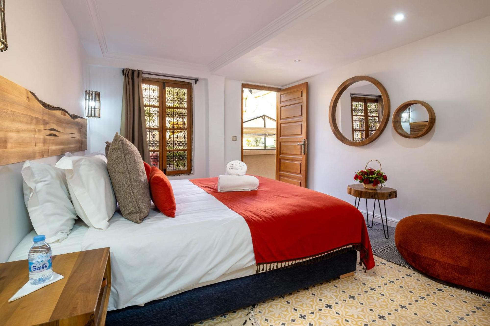 Riad La Croix Berbere Deluxe Марракеш Экстерьер фото