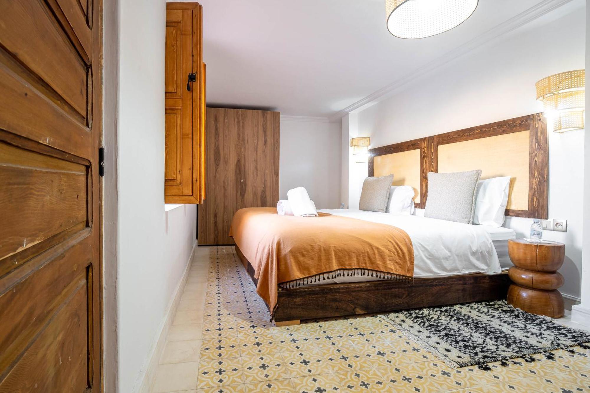 Riad La Croix Berbere Deluxe Марракеш Экстерьер фото