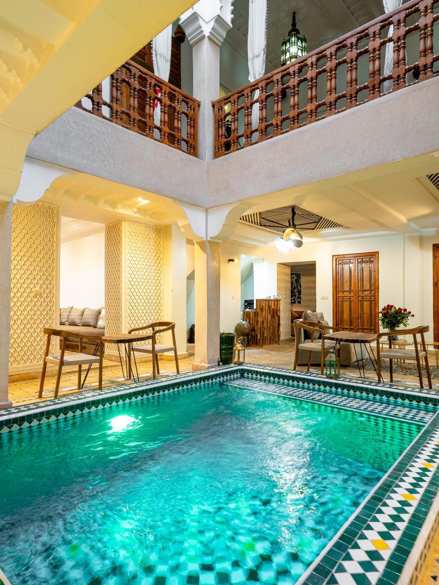 Riad La Croix Berbere Deluxe Марракеш Экстерьер фото