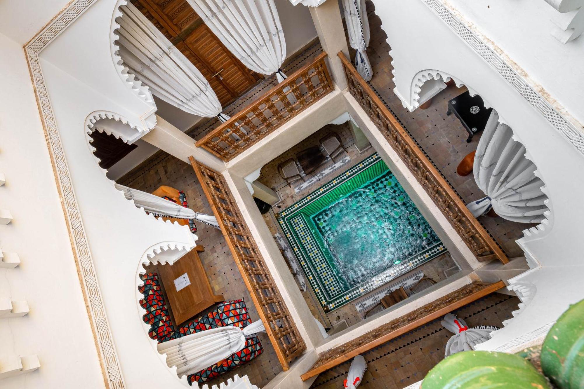 Riad La Croix Berbere Deluxe Марракеш Экстерьер фото