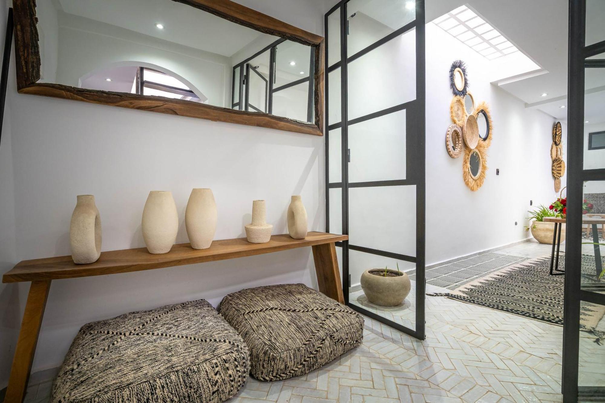 Riad La Croix Berbere Deluxe Марракеш Экстерьер фото
