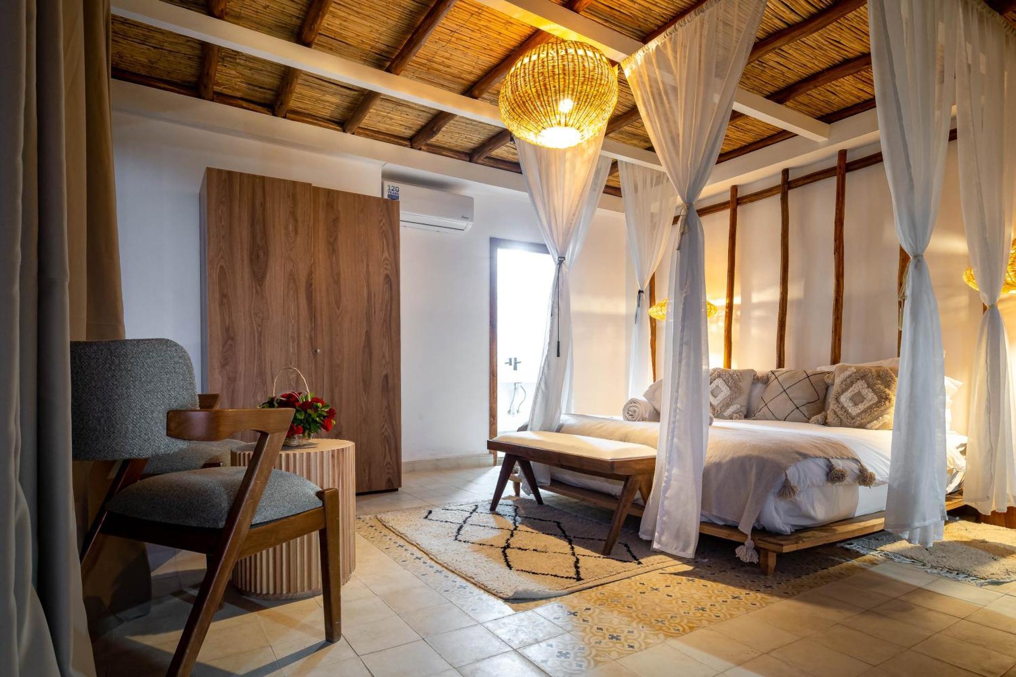 Riad La Croix Berbere Deluxe Марракеш Экстерьер фото