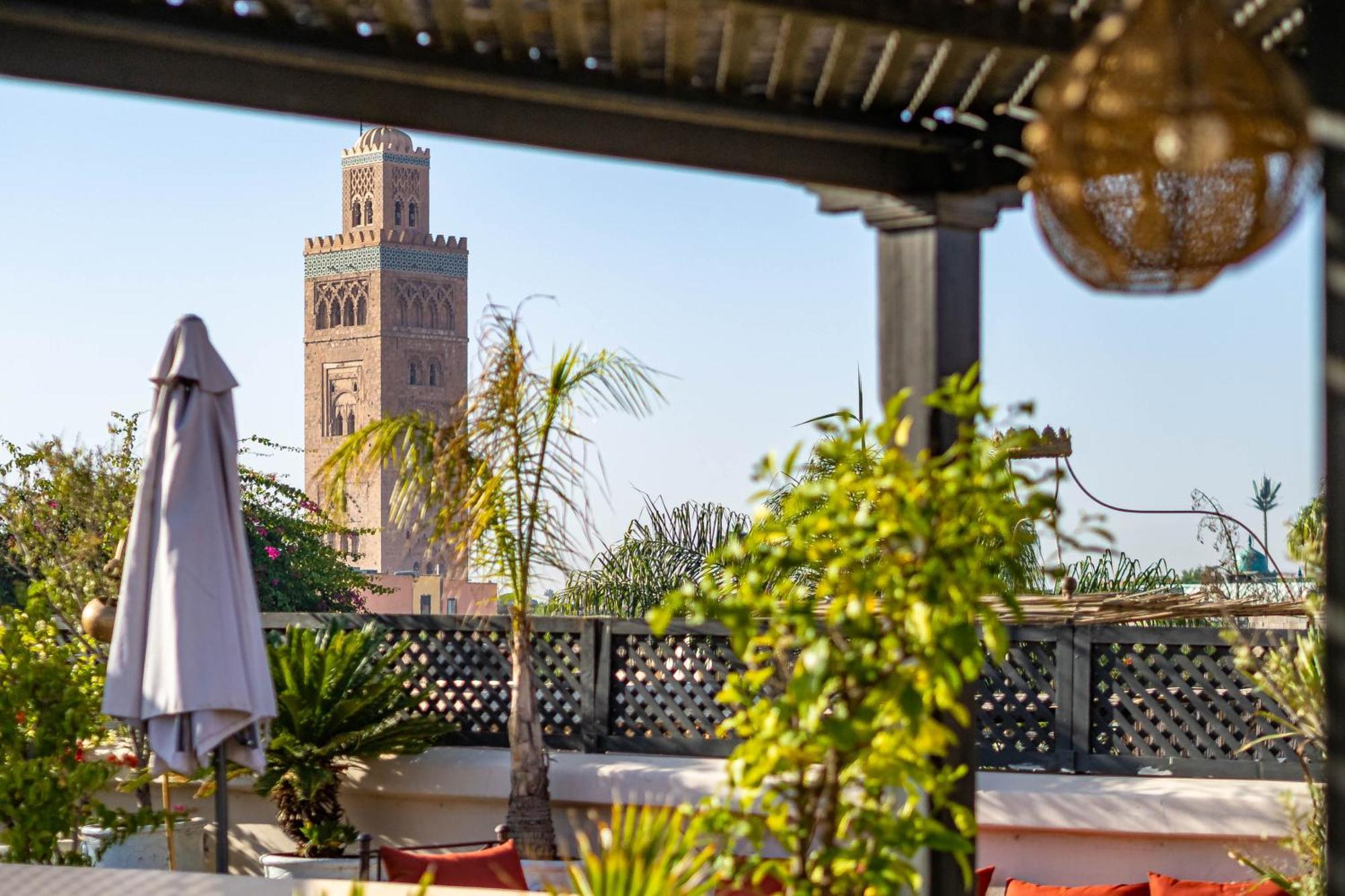 Riad La Croix Berbere Deluxe Марракеш Экстерьер фото