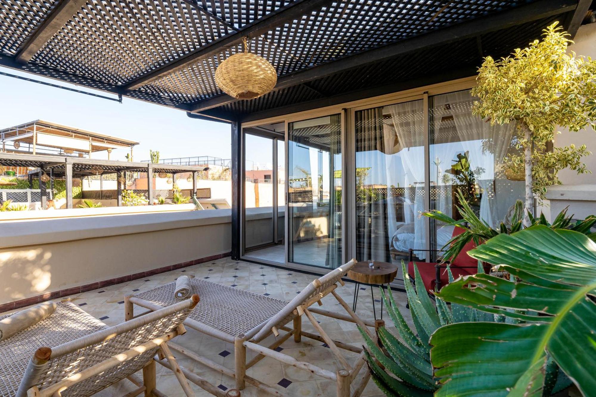 Riad La Croix Berbere Deluxe Марракеш Экстерьер фото