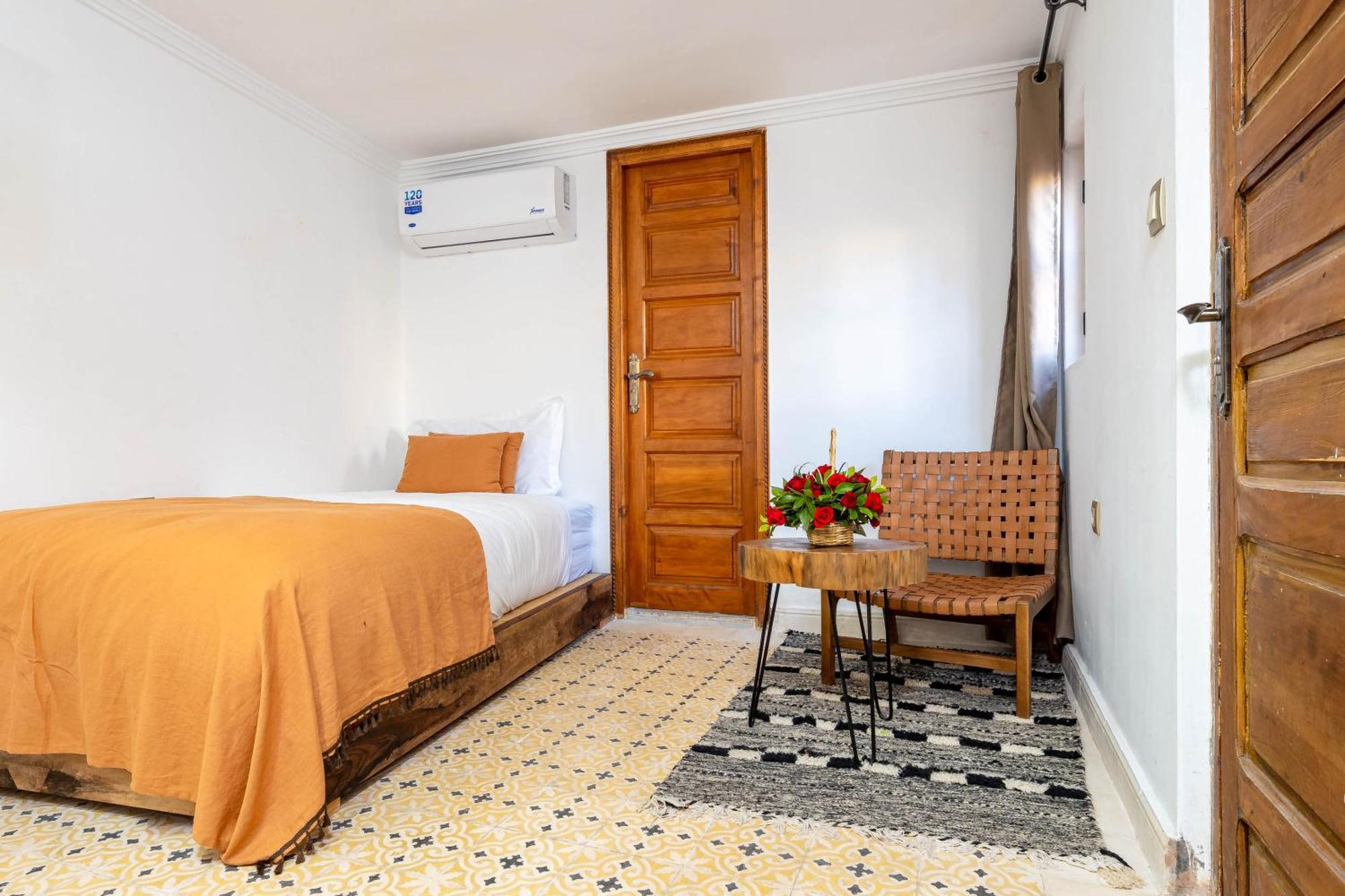 Riad La Croix Berbere Deluxe Марракеш Экстерьер фото