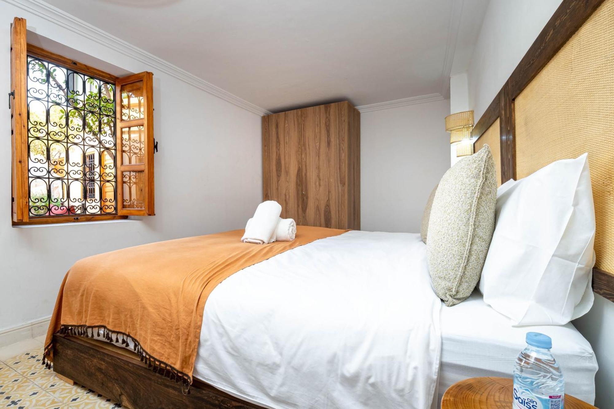 Riad La Croix Berbere Deluxe Марракеш Экстерьер фото