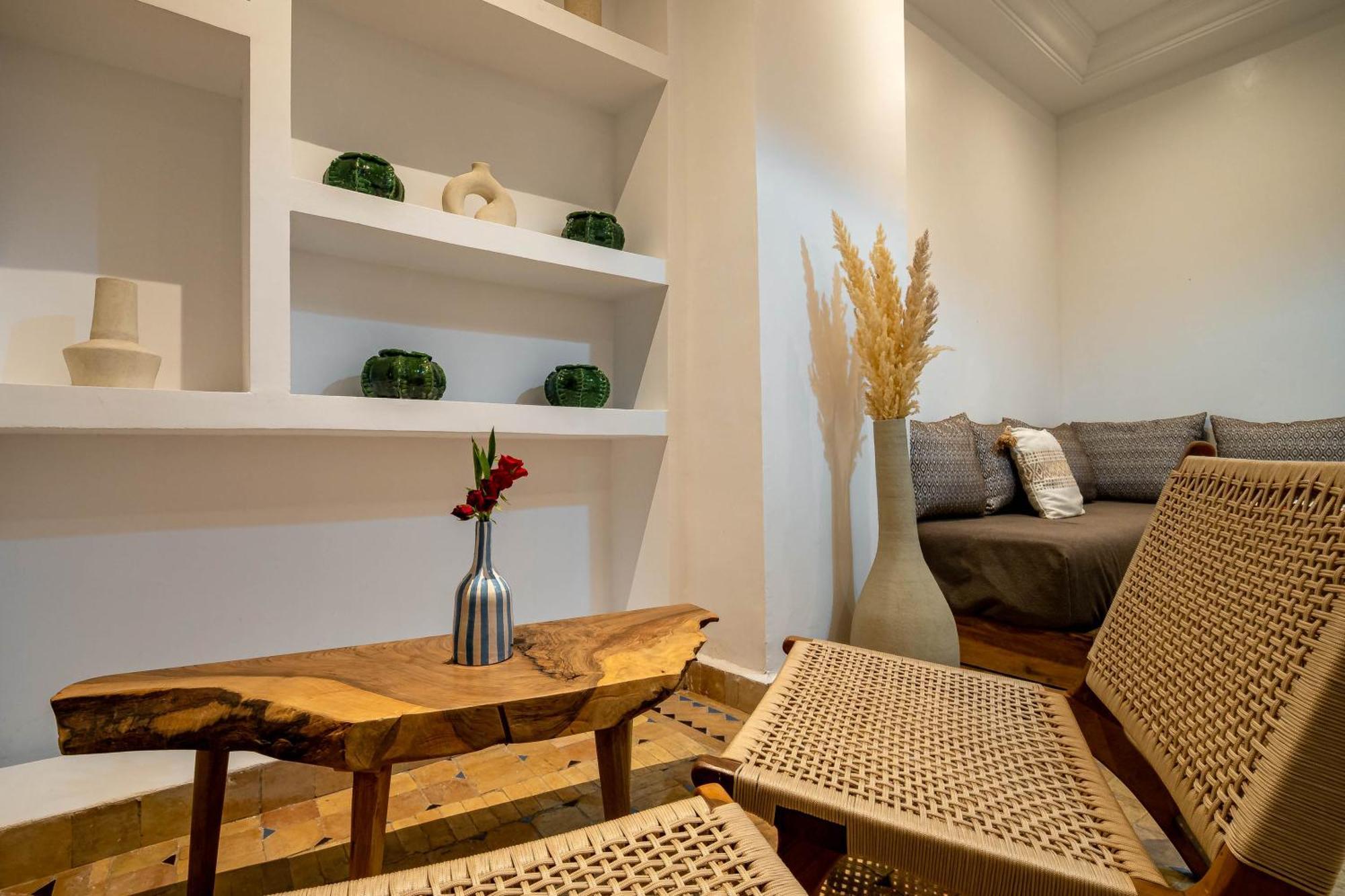 Riad La Croix Berbere Deluxe Марракеш Экстерьер фото