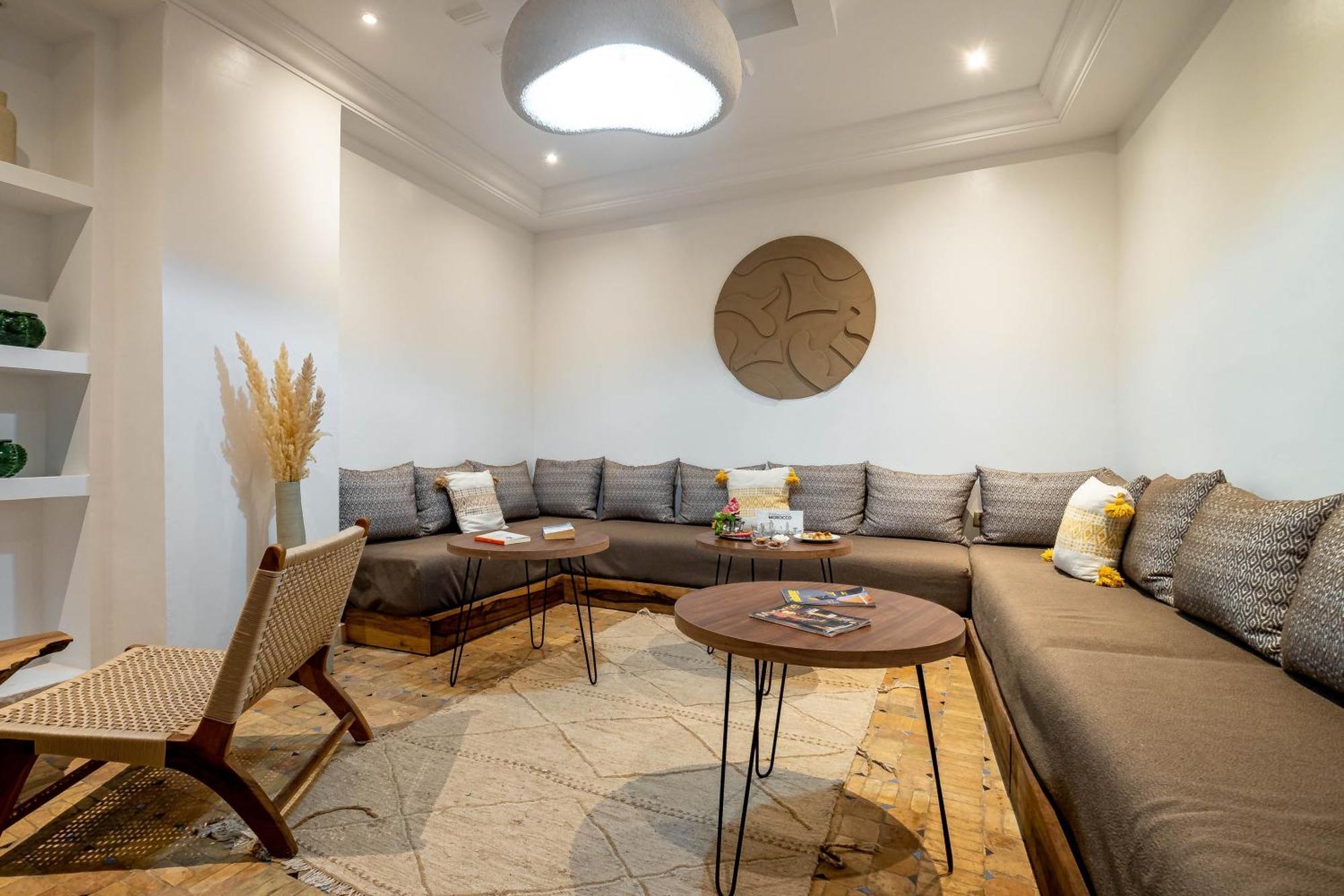 Riad La Croix Berbere Deluxe Марракеш Экстерьер фото