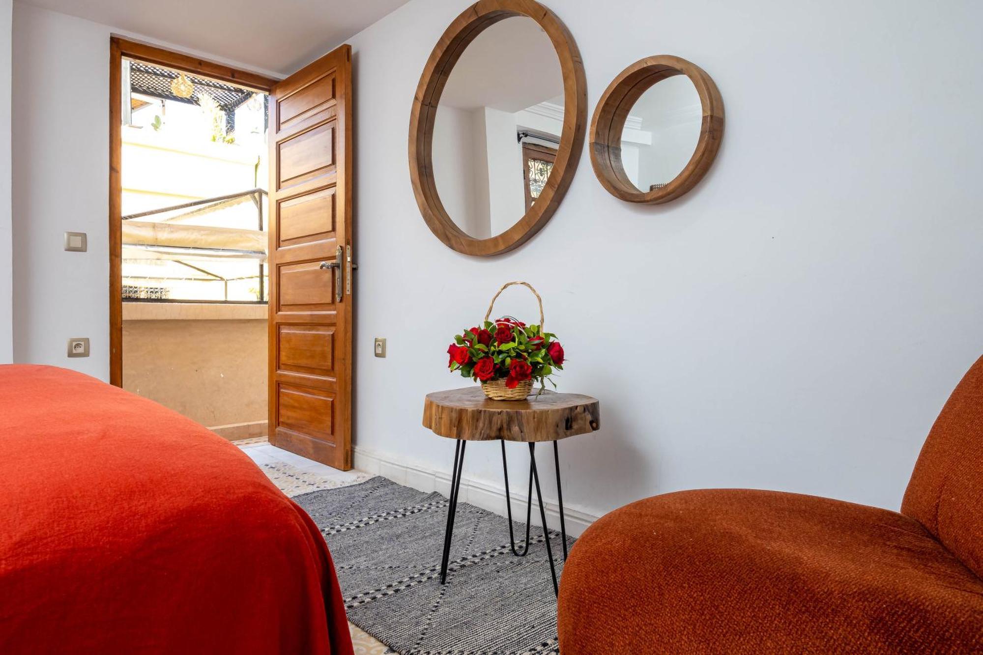 Riad La Croix Berbere Deluxe Марракеш Экстерьер фото