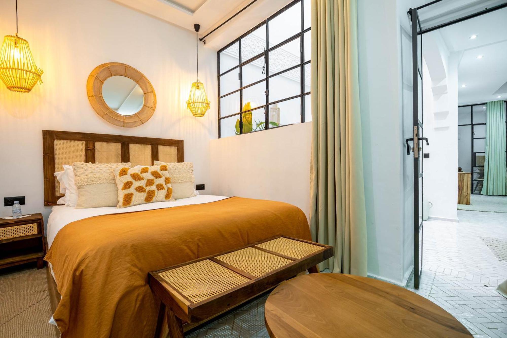 Riad La Croix Berbere Deluxe Марракеш Экстерьер фото