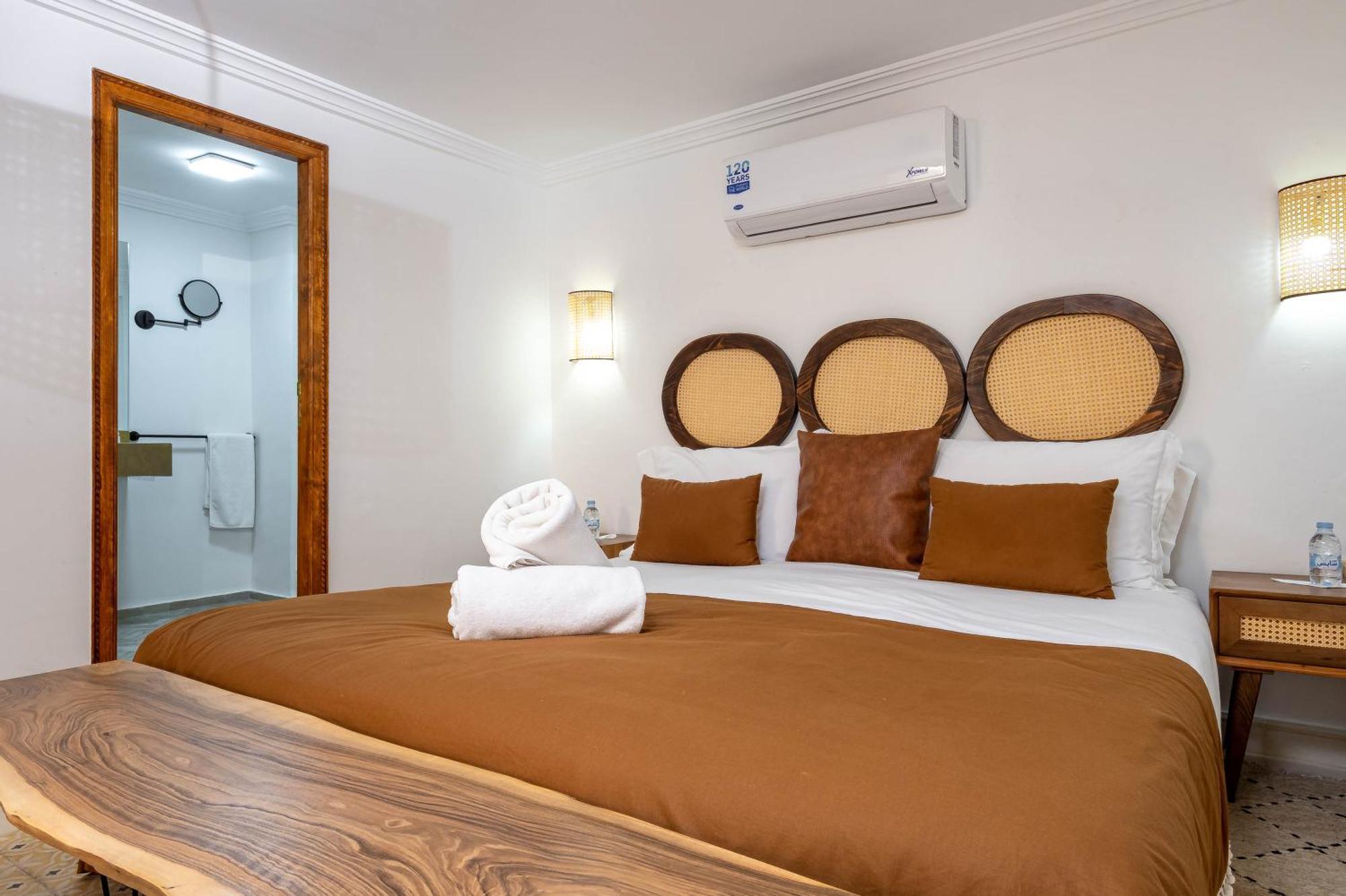 Riad La Croix Berbere Deluxe Марракеш Экстерьер фото