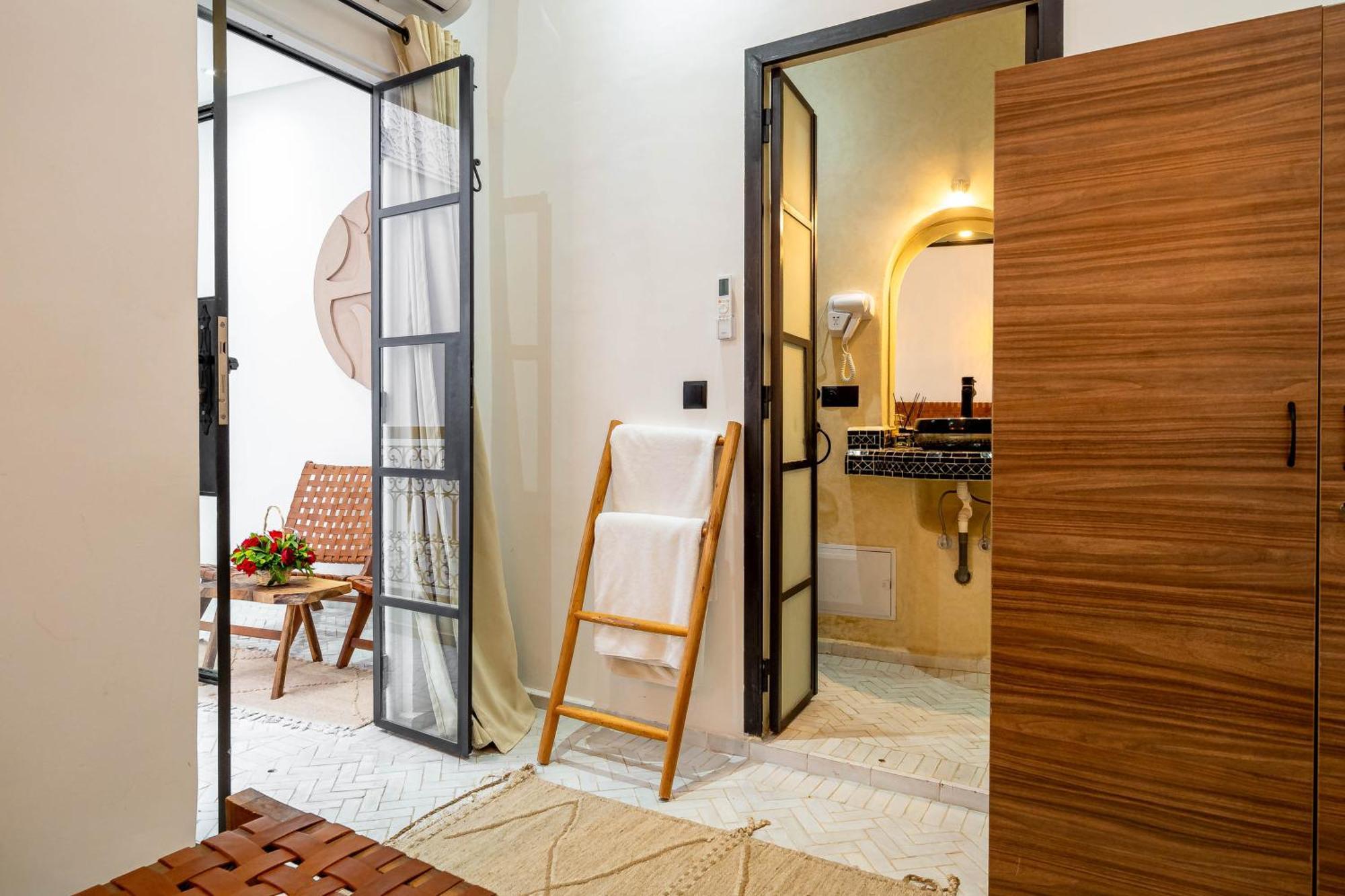 Riad La Croix Berbere Deluxe Марракеш Экстерьер фото