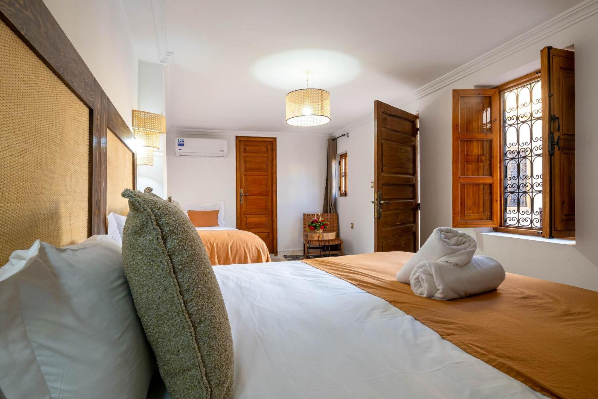 Riad La Croix Berbere Deluxe Марракеш Экстерьер фото