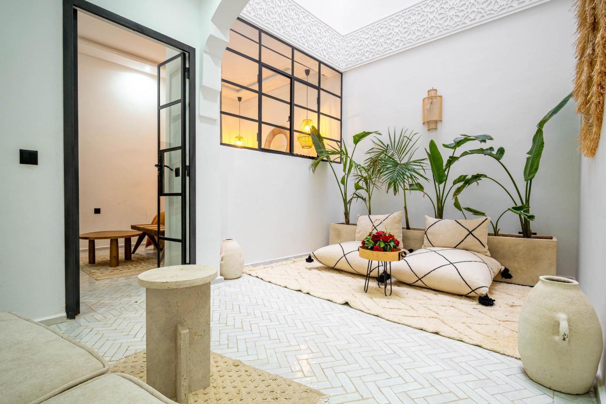 Riad La Croix Berbere Deluxe Марракеш Экстерьер фото
