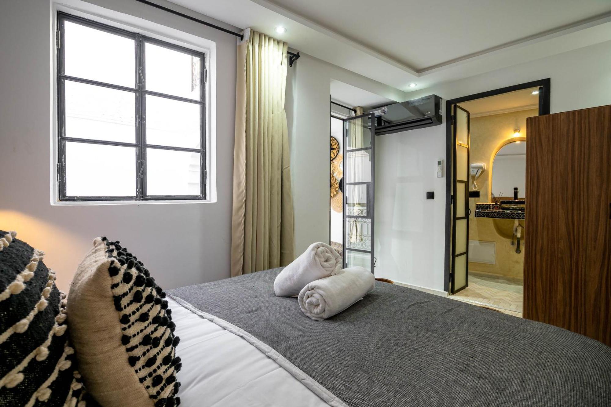 Riad La Croix Berbere Deluxe Марракеш Экстерьер фото