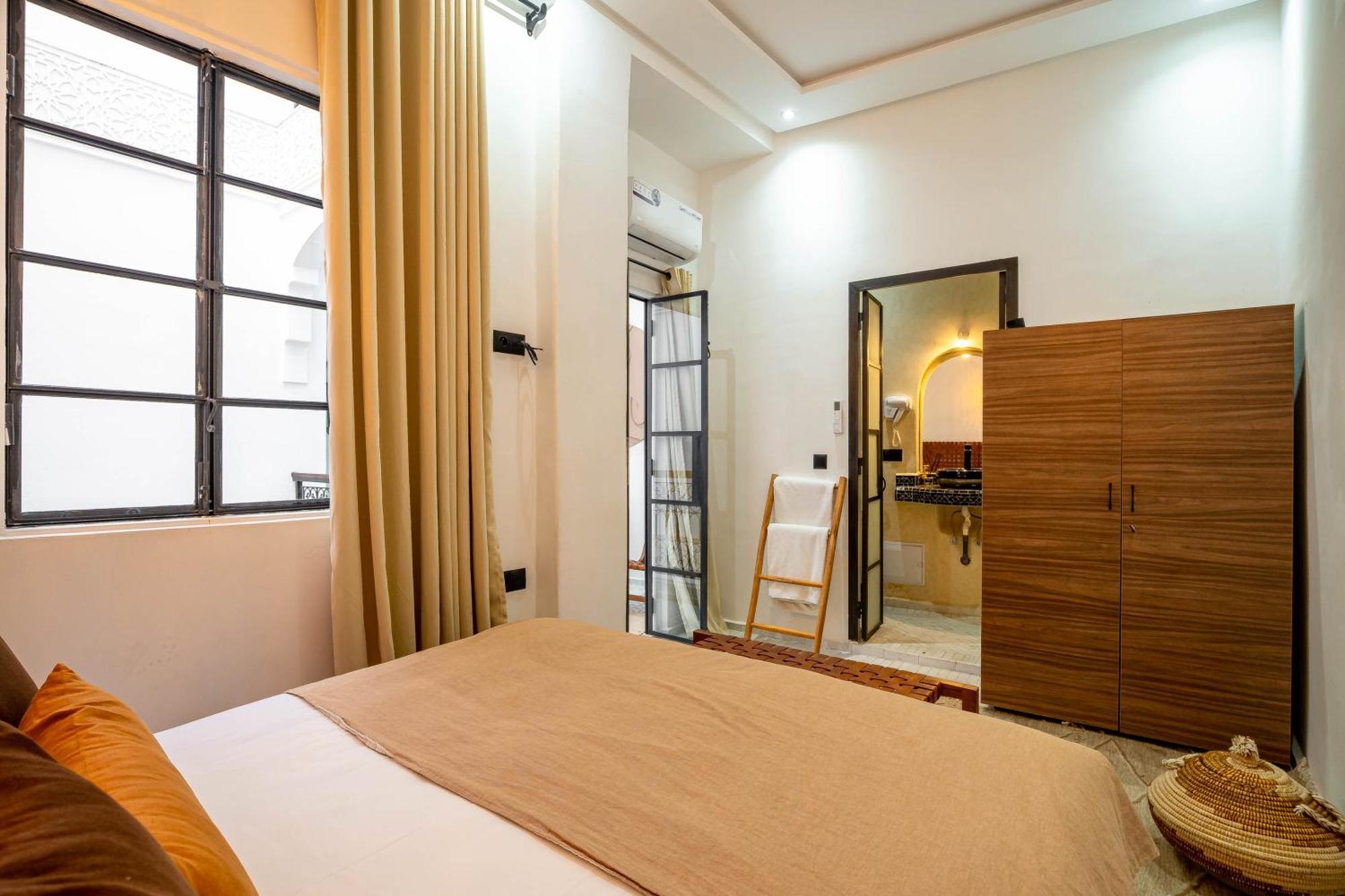 Riad La Croix Berbere Deluxe Марракеш Экстерьер фото