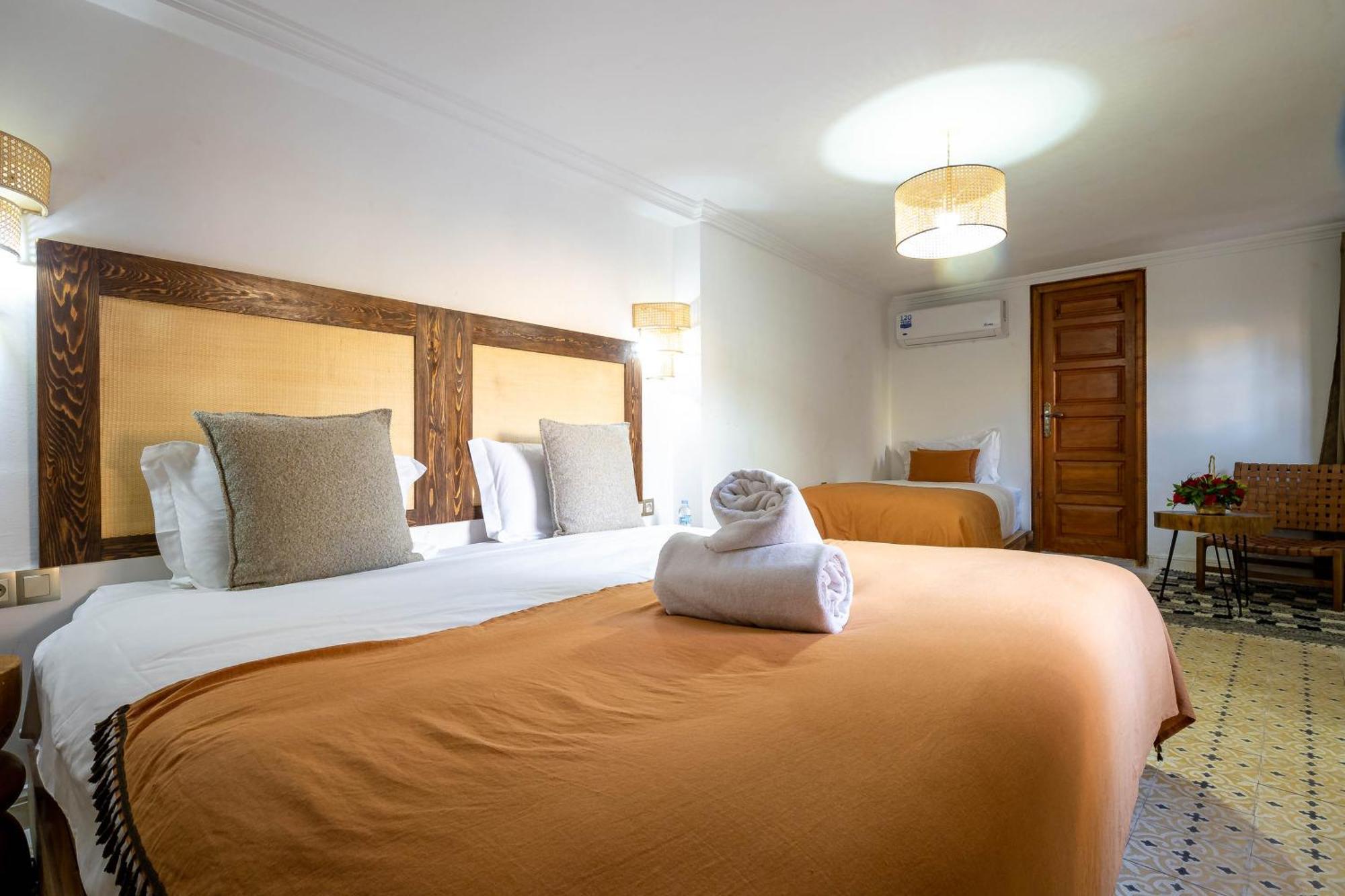 Riad La Croix Berbere Deluxe Марракеш Экстерьер фото