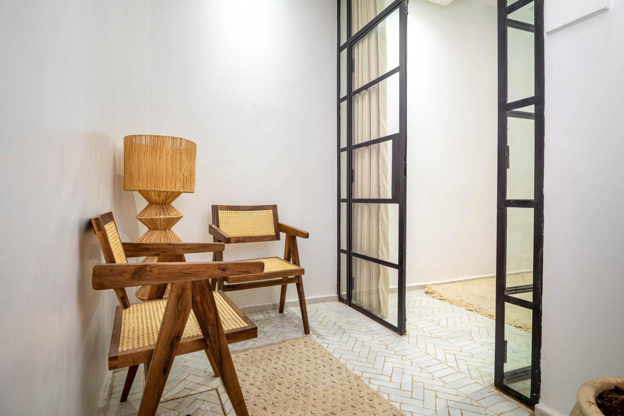 Riad La Croix Berbere Deluxe Марракеш Экстерьер фото