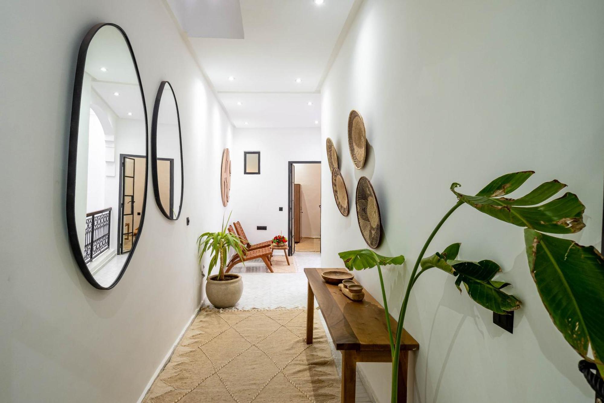 Riad La Croix Berbere Deluxe Марракеш Экстерьер фото